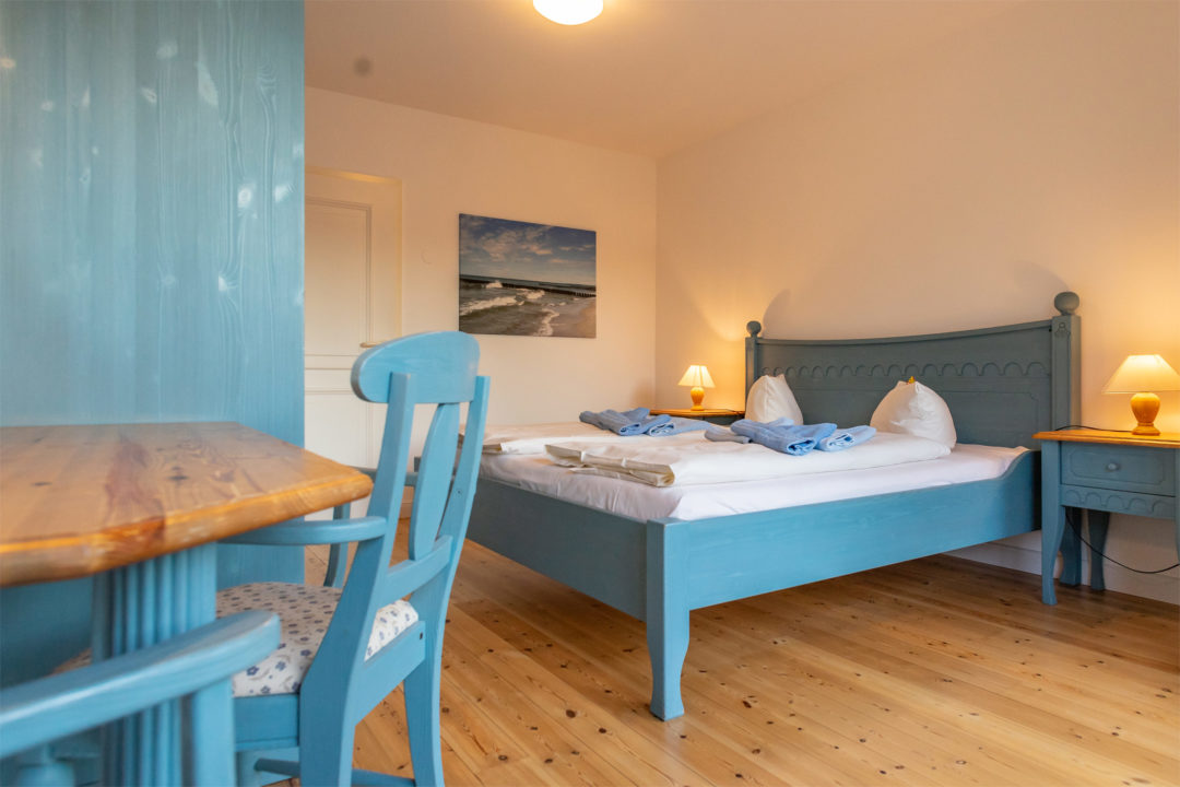Erstes Schlafzimmer der Ferienwohnung Obergeschoss