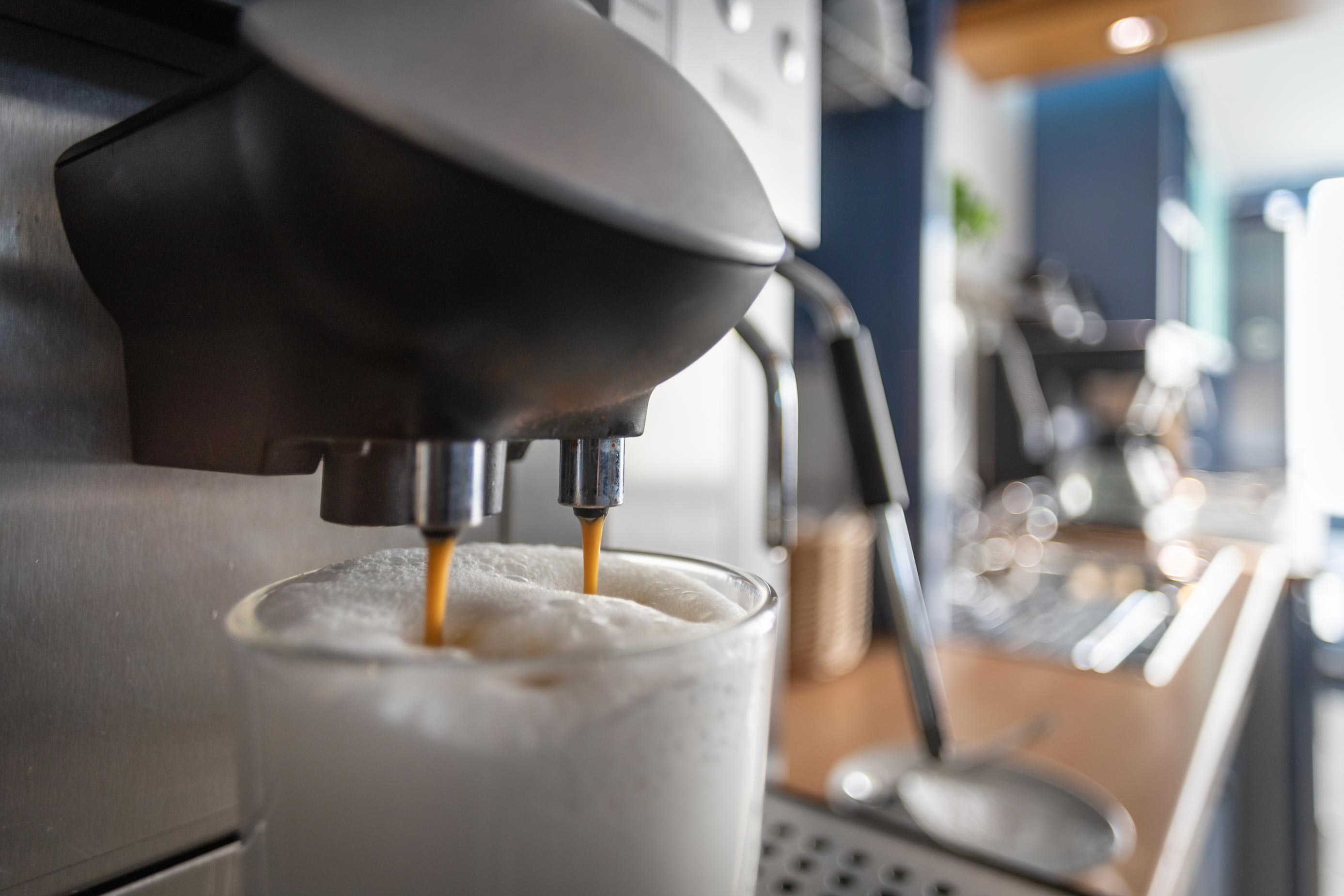Kaffee am Morgen im KMC
